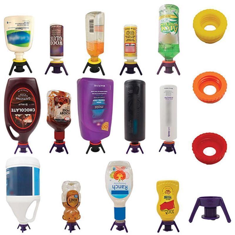 Multi-purpose bottle holder, 6 pieces