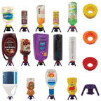 Multi-purpose bottle holder, 6 pieces