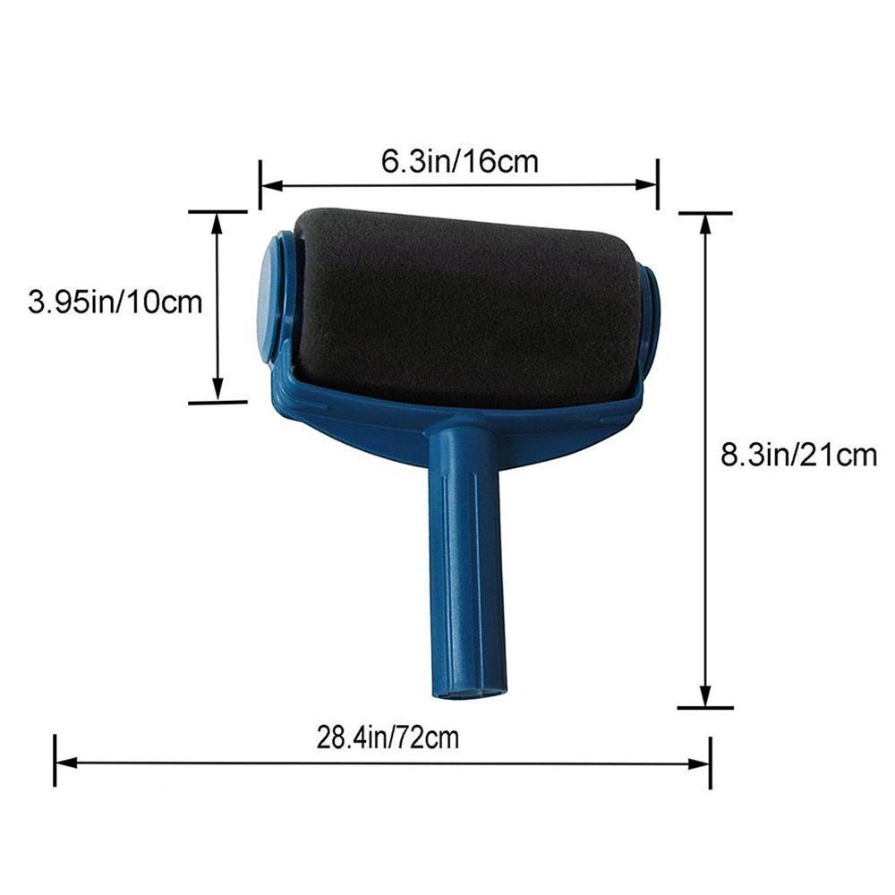 Paint roller with container - 5 pieces/8 pieces