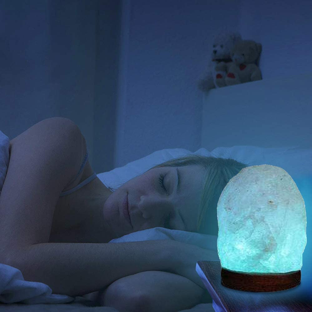 Salt lamp Multicolor
