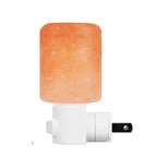 Natural crystal Himalayan salt lamp | Plug bedside lamp