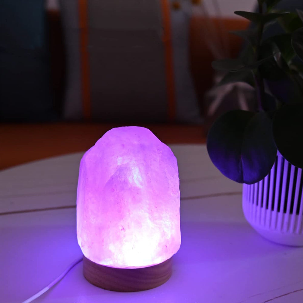 Salt lamp Multicolor