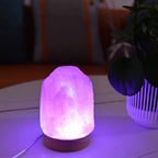 Salt lamp Multicolor
