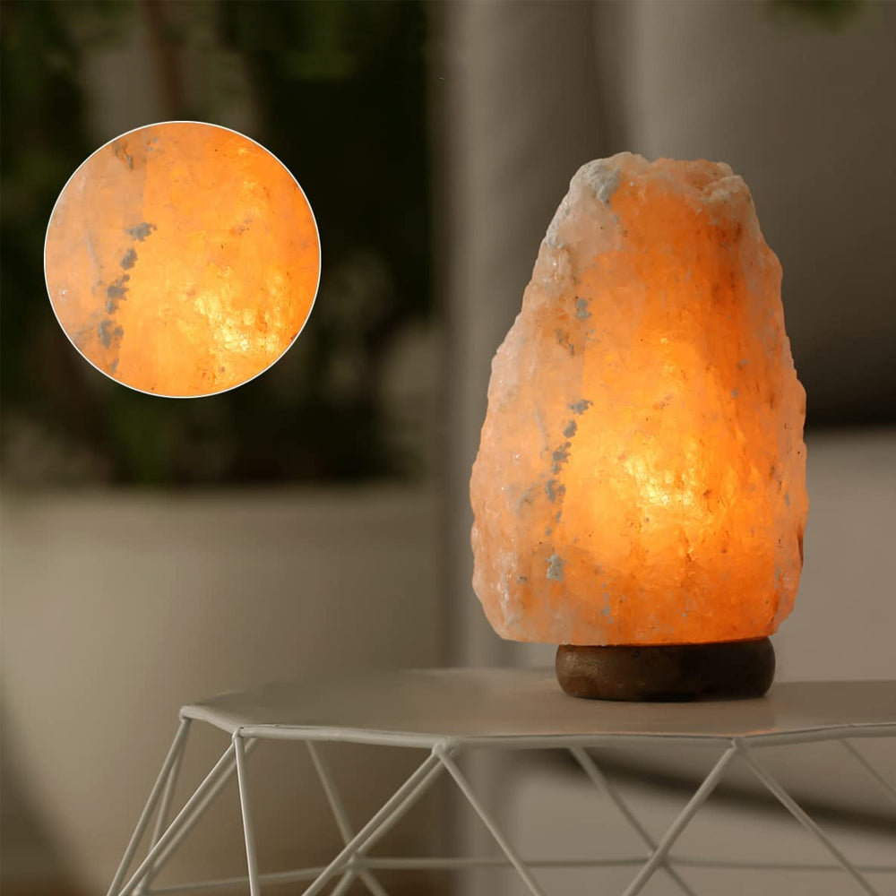 Salt lamp Multicolor
