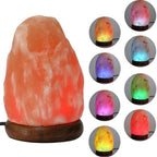 Salt lamp Multicolor