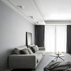 LED Ceiling Light with Adjustable Spotlight Head