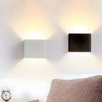 Luxury Cube-shaped Wall Lamp Modern Design for Stylish Mood Lighting