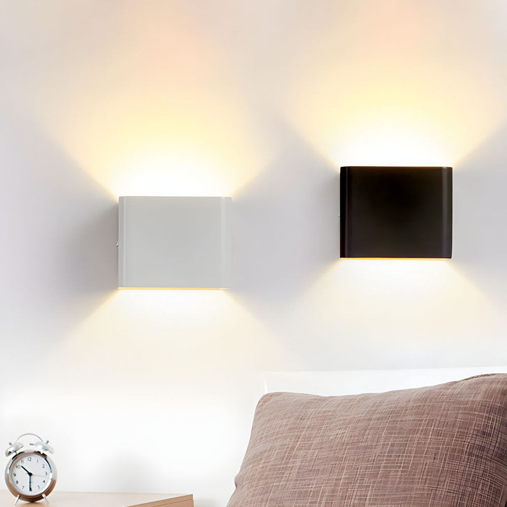 Luxury Cube-shaped Wall Lamp Modern Design for Stylish Mood Lighting