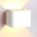 Luxury Cube-shaped Wall Lamp Modern Design for Stylish Mood Lighting