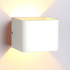 Luxury Cube-shaped Wall Lamp Modern Design for Stylish Mood Lighting