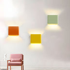 Luxury Cube-shaped Wall Lamp Modern Design for Stylish Mood Lighting