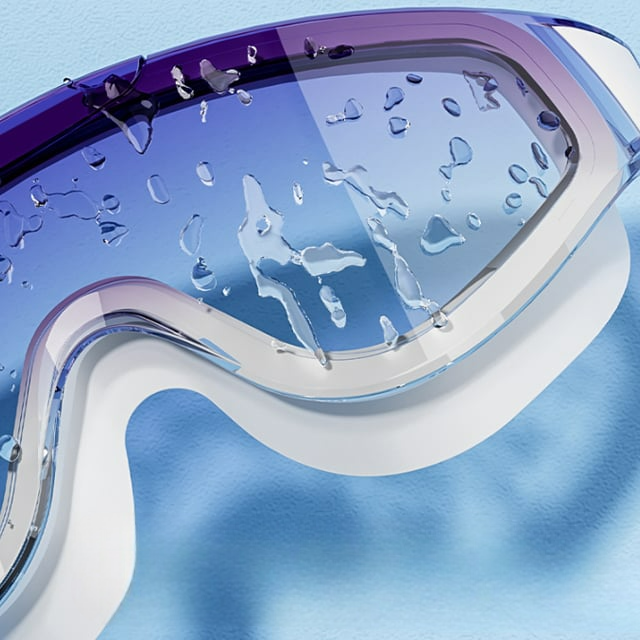HD Adults Waterproof Anti Fog Swim Goggles
