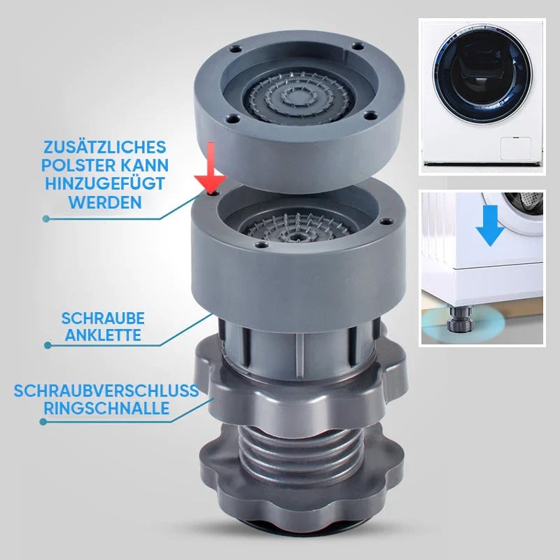 Height Adjustable Washing Machine Stand