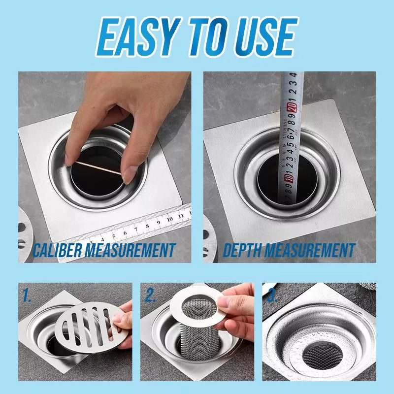 Mesh Stainless Steel Floor Drain Grate
