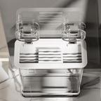 Innovative knife case with space for kitchen utensils
