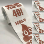 Prank Poop Printed Toilet Paper