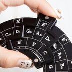Guitar Music Theory Disk Circle of Fifths