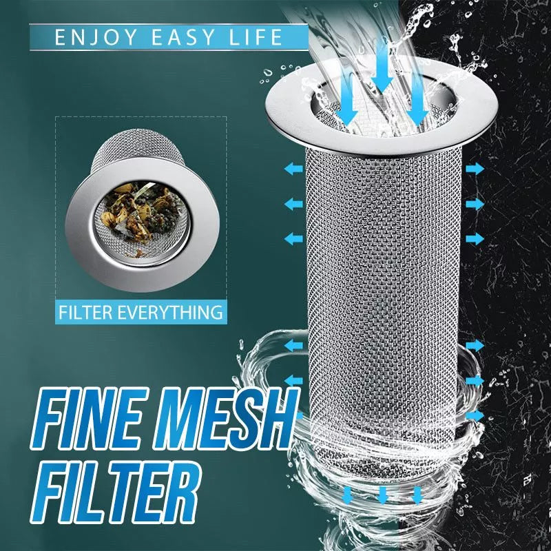 Mesh Stainless Steel Floor Drain Grate