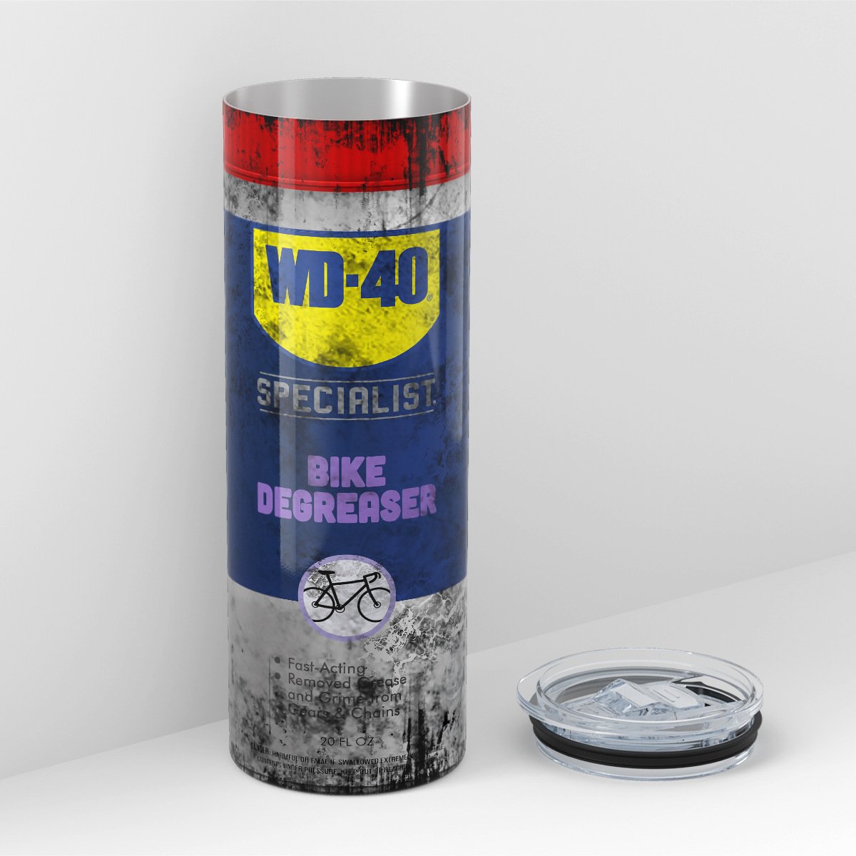 Dirty Pattern Thermal Mug