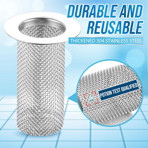 Mesh Stainless Steel Floor Drain Grate