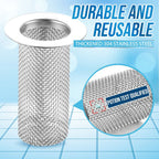 Mesh Stainless Steel Floor Drain Grate