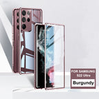 MAGNETIC DOUBLE-SIDED GLASS PHONE CASE