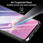 MAGNETIC DOUBLE-SIDED GLASS PHONE CASE