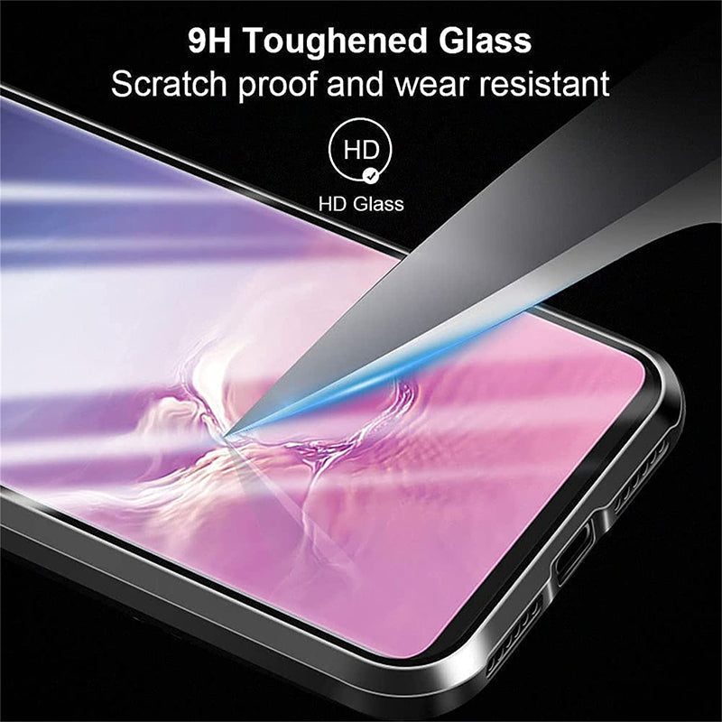 MAGNETIC DOUBLE-SIDED GLASS PHONE CASE