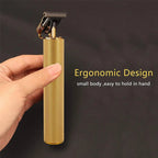 Portable Cordless Trimmer Hair Clipper for Men