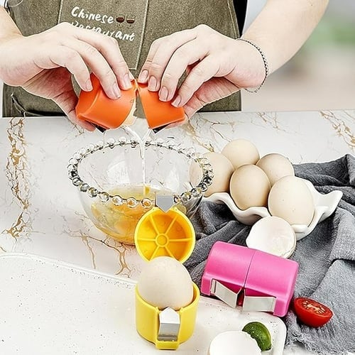 Eggshell opener