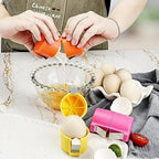 Eggshell opener