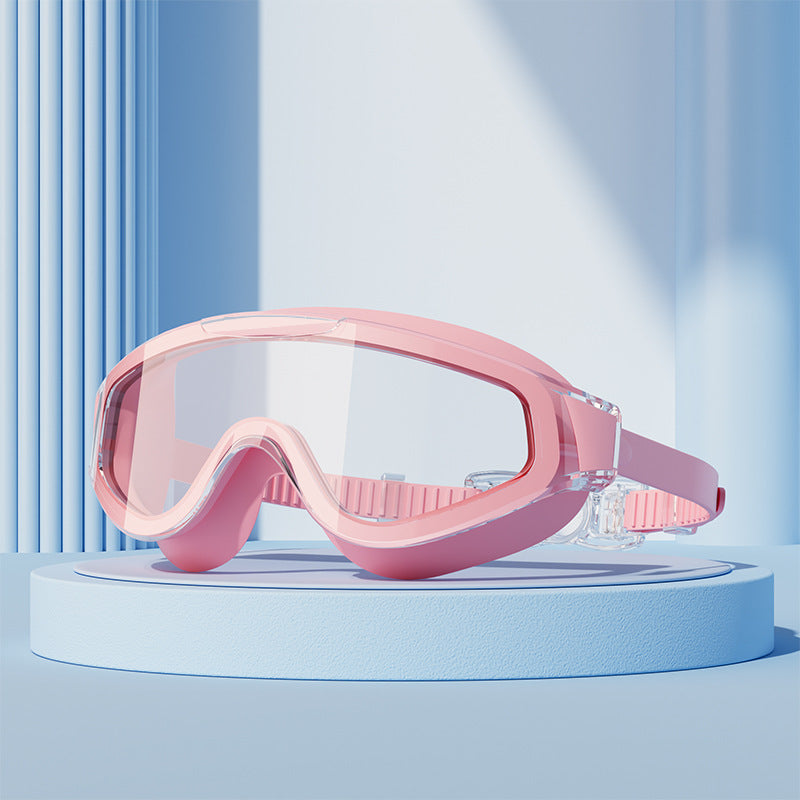 HD Adults Waterproof Anti Fog Swim Goggles