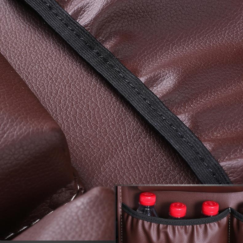 PU Leather Car Trunk Organizer
