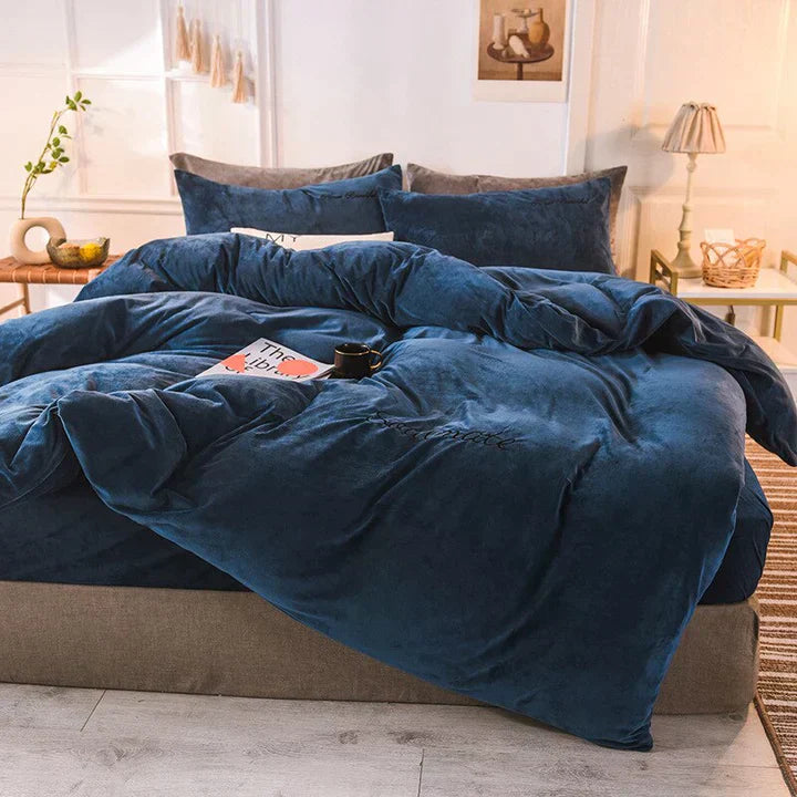 VeloursNight – Luxury Duvet Cover for Ultimate Comfort