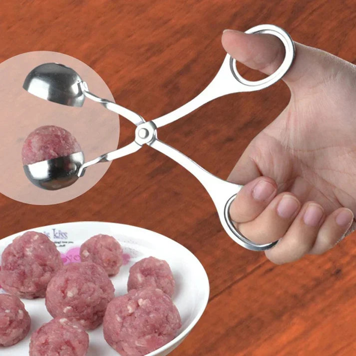 Stainless Steel Meatball Maker – Meatball Tongs for Perfect Meatballs