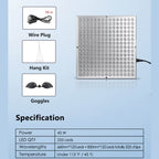Infrared Red Light Photherapy Therapy Lamp Machine for Psoriasis and Rosacea