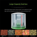 Automatic Fish Food Feeder for Aquarium Tanks