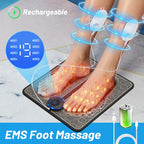EMS Best Foot Massager | Electric, Deep Tissue & Soothing Relief for Home Use