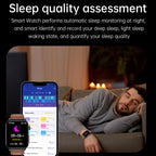 GlucoseGuardian Smartwatch: Precision Blood Glucose Sensor & Monitor - Essential Health Watch for Blood Sugar Management