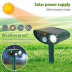 Ultrasonic Fox Sonic Cats Deterrent Repellent Squirrel Birds for Animals