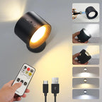 Battery lamp with timer Light with timer