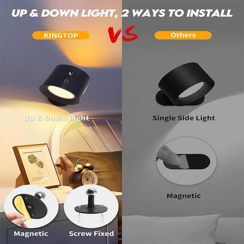 Battery lamp with timer Light with timer