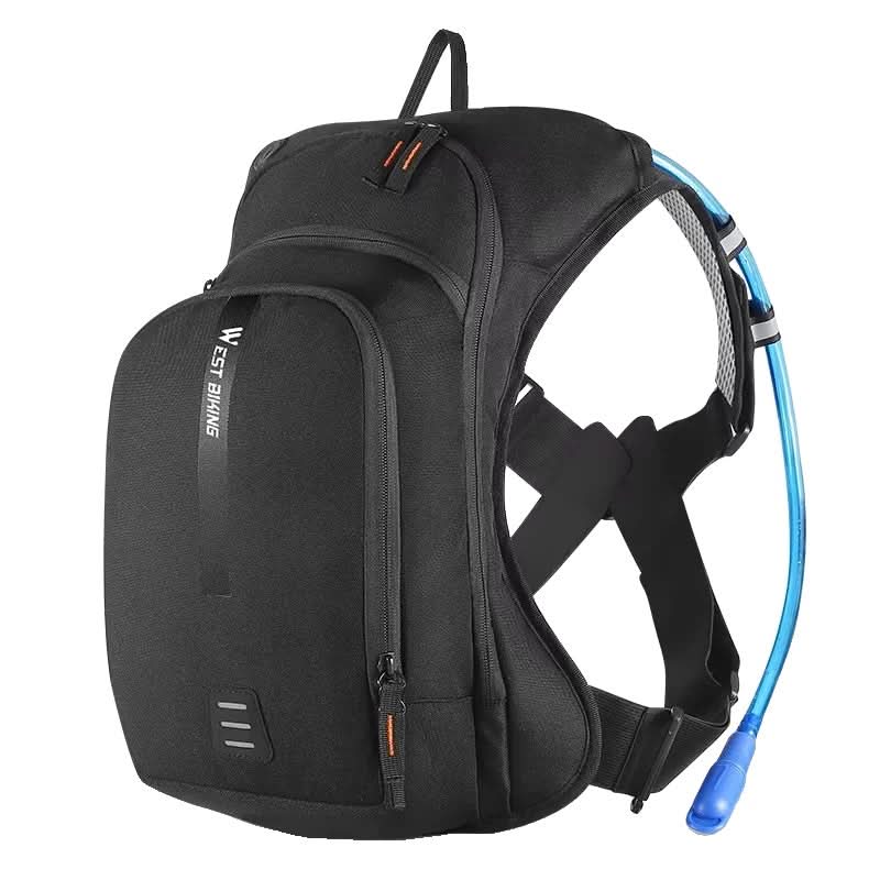 Ultra-lightweight 10L bike backpack with hydration system