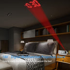 Digital Projection Clock – Time Image Projectable up to 5 m
