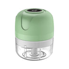 USB rechargeable electric garlic mill