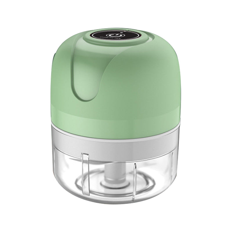 USB rechargeable electric garlic mill