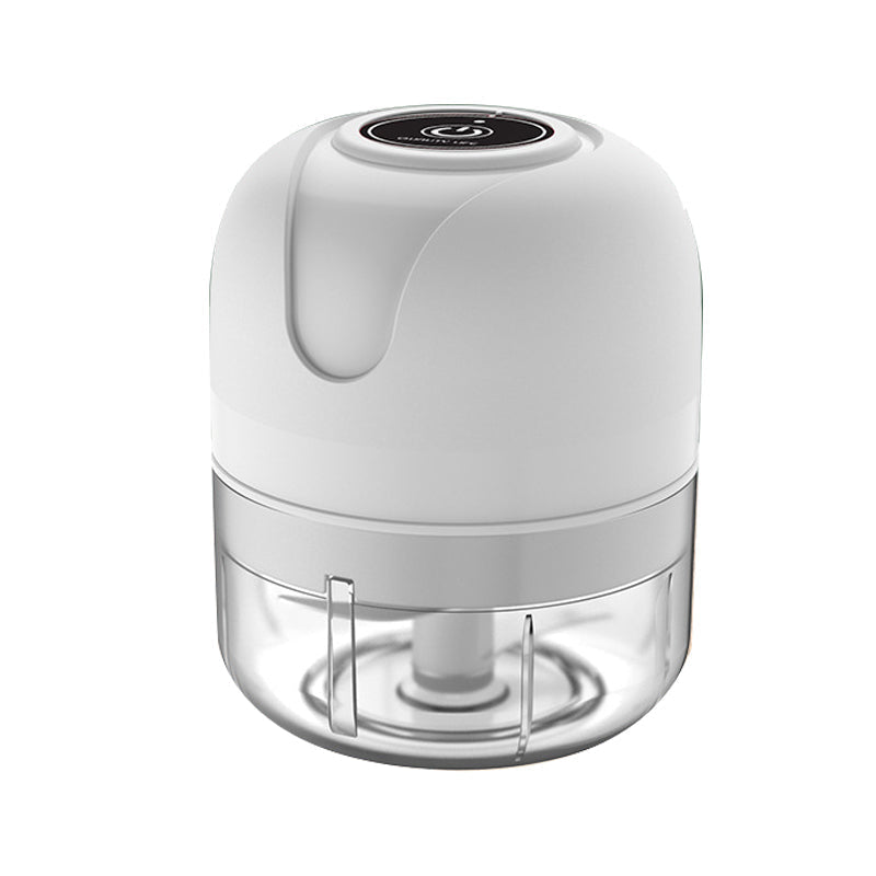 USB rechargeable electric garlic mill