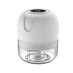 USB rechargeable electric garlic mill