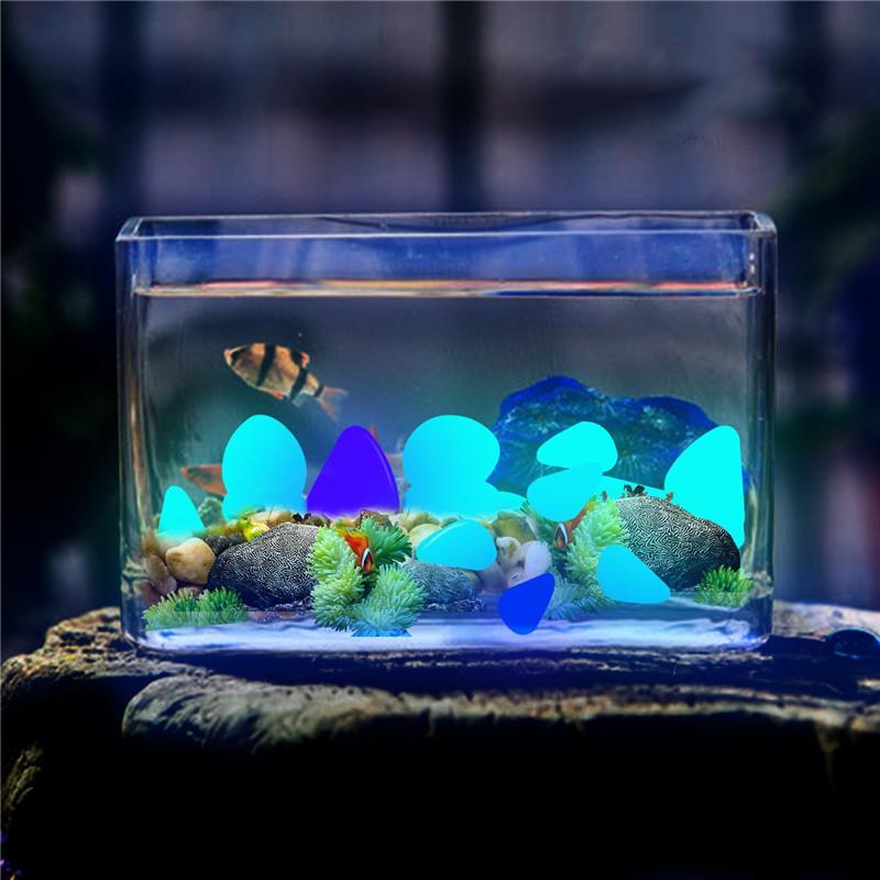 Gleam - Glow-in-the-Dark Garden Pebbles