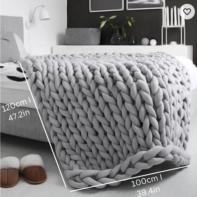 Weighted Blanket | Breathable, Machine Washable & Ideal for Year-Round Comfort